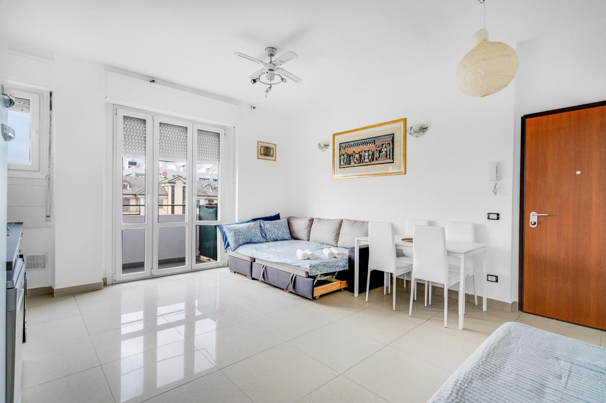 Rog27-Large Apartment With Transport Close To Home- Milán Exterior foto