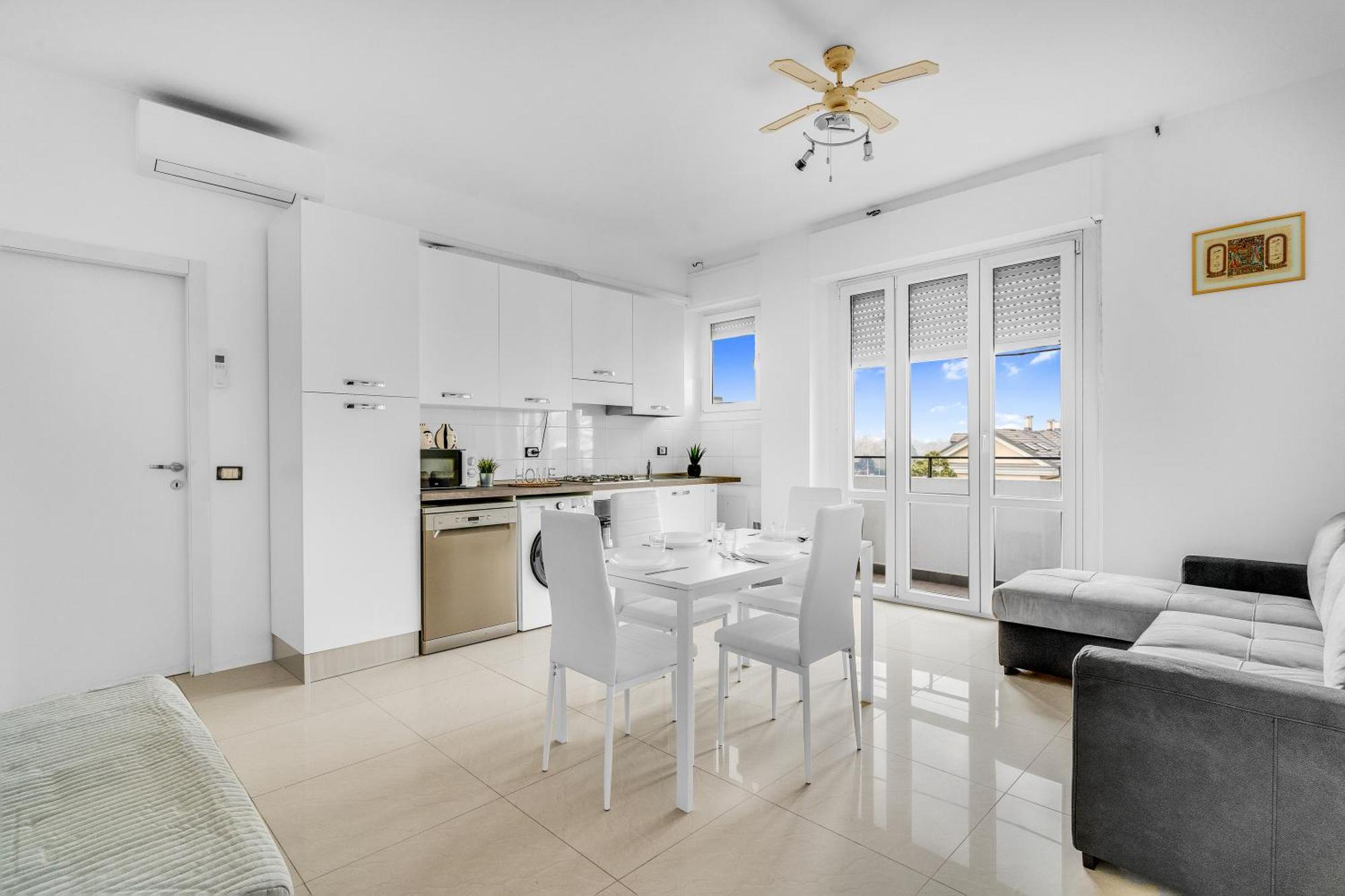 Rog27-Large Apartment With Transport Close To Home- Milán Exterior foto