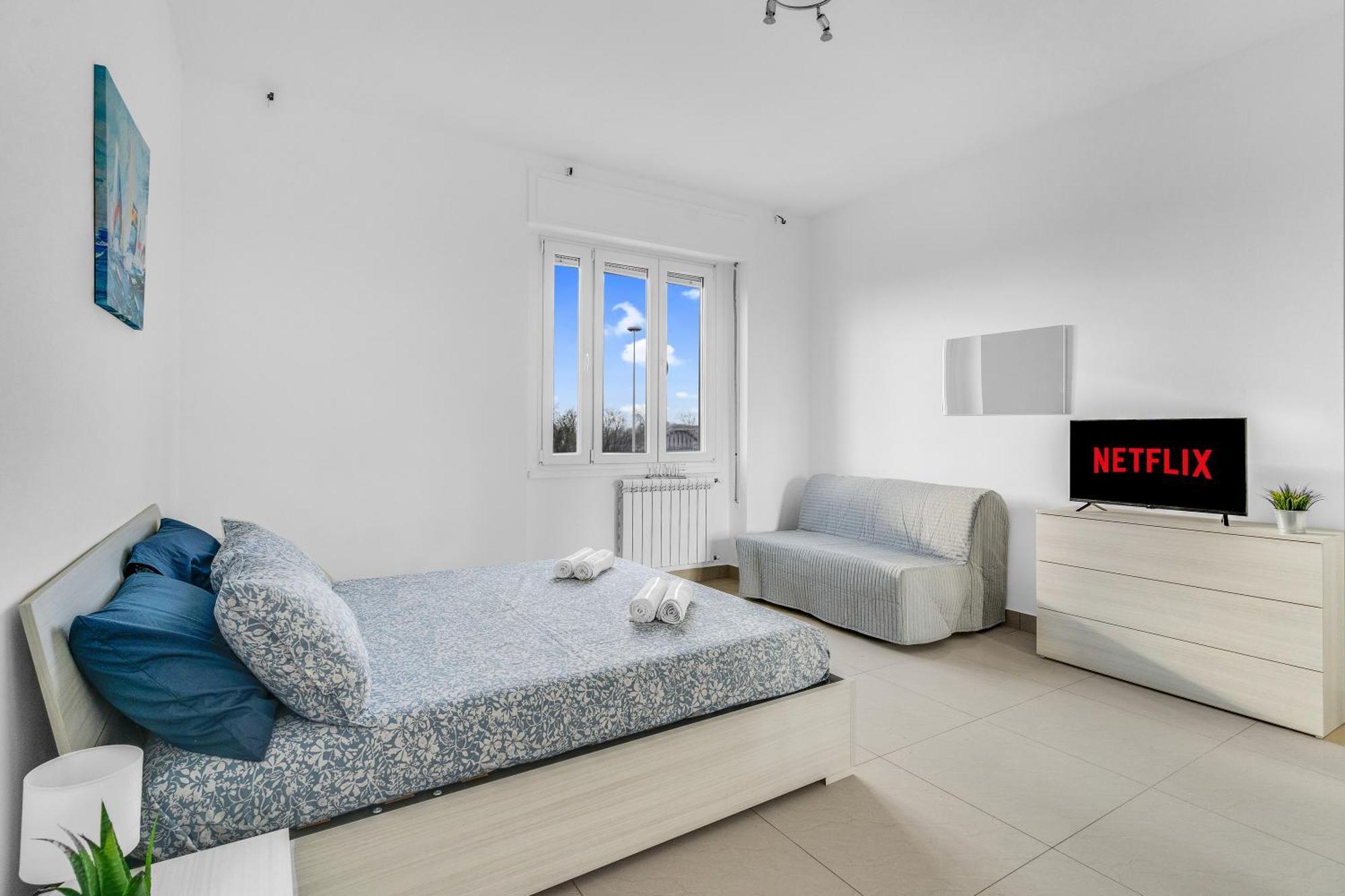 Rog27-Large Apartment With Transport Close To Home- Milán Exterior foto